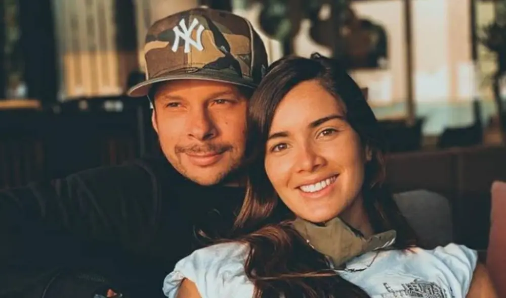 Korina Rivadeneira reveló que su relación estuvo a punto de terminar por los celos. Foto: Mario Hart / Instagram