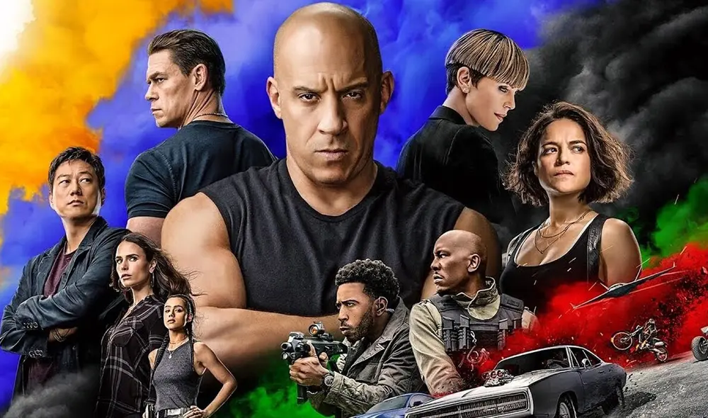 Película con Vin Diesel y Jhon Cena ya está disponible de forma legal en straming. Foto: Universal Pictures