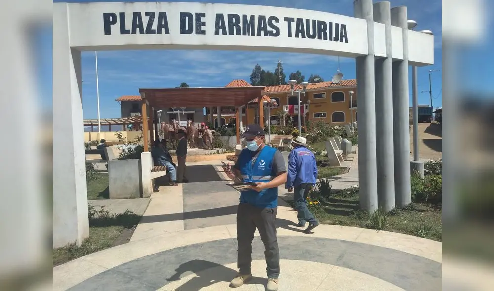 Personal de Osiptel verificó calidad del servicio en 12 distritos de Pataz. Foto: Osiptel Personal de Osiptel verificó calidad del servicio en 12 distritos de Pataz. Foto: Osiptel