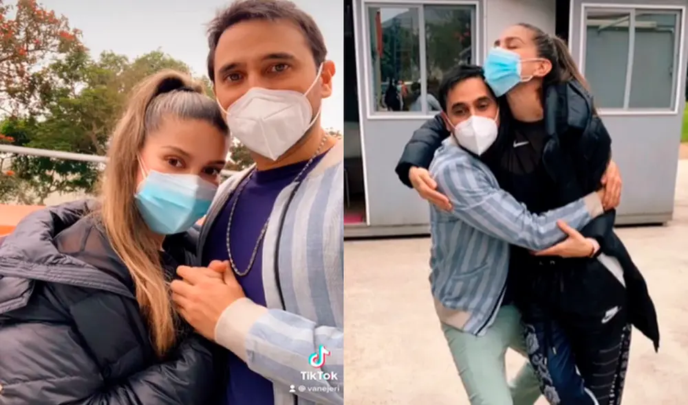 La actriz reveló que ha mantenido su amistad con él pese a que ella se alejó de la televisión. Foto: capturas Instagram