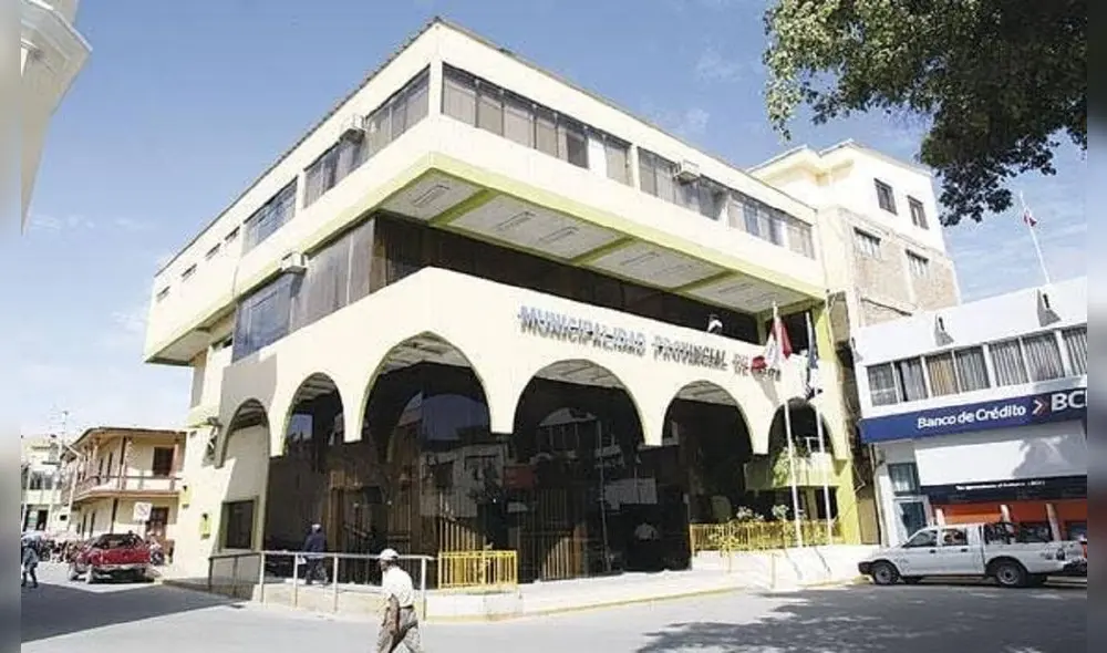 Municipalidad sufrió danos materiales a consecuencia de sismo. Foto: Noticias Piura 3.0