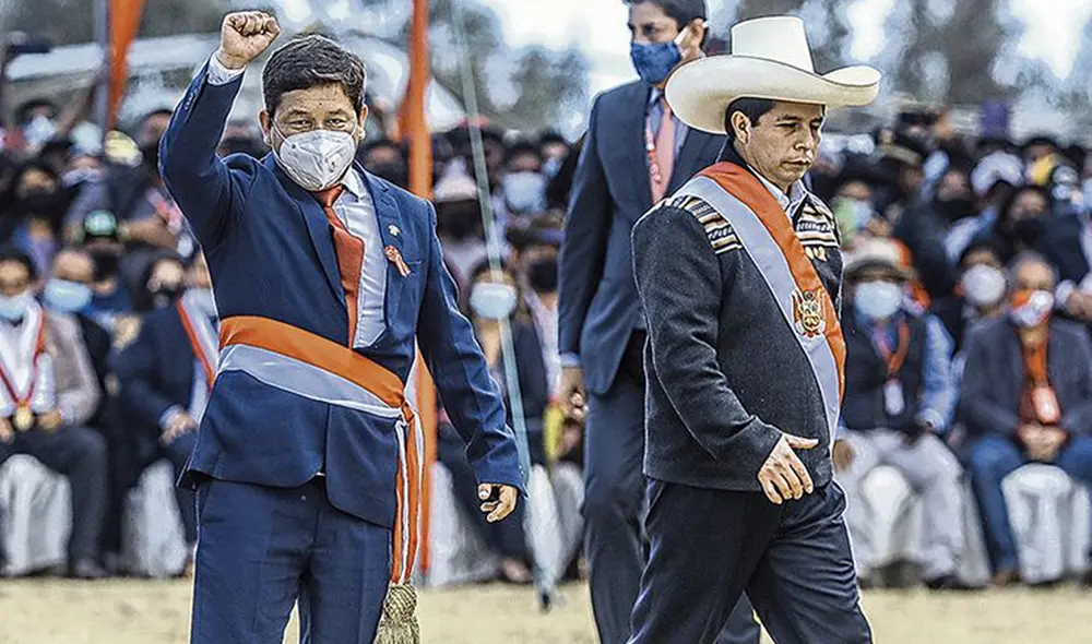 Pedro Castillo no despacha desde Palacio de Gobierno porque cedió el local al nuevo Ministerio de las Culturas. Foto: La República