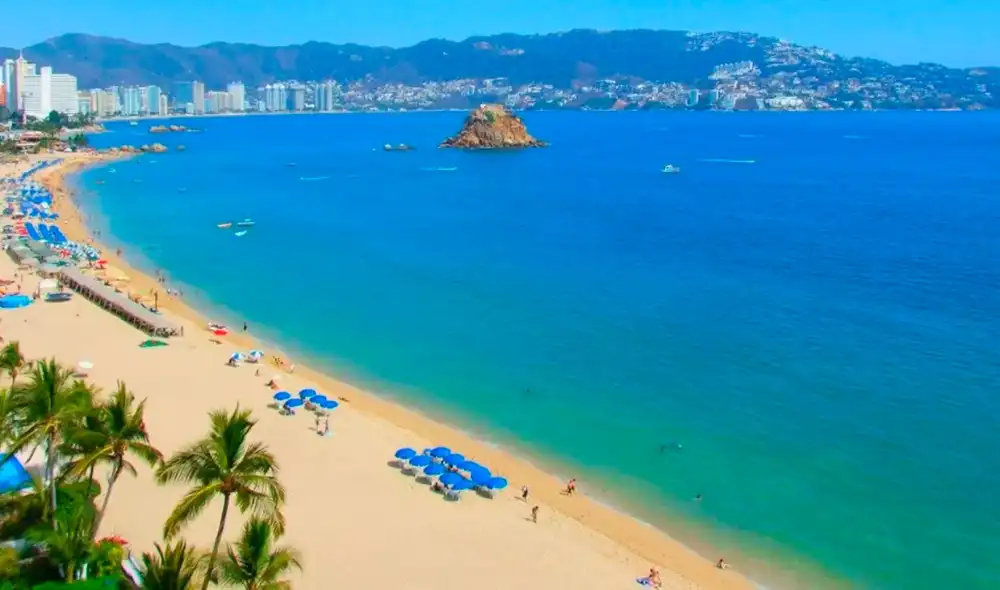 Aguas azules, sol intenso y clima agradable te esperan en las playas más icónicas de México. Foto: difusión Aguas azules, sol intenso y clima agradable te esperan en las playas más icónicas de México. Foto: difusión