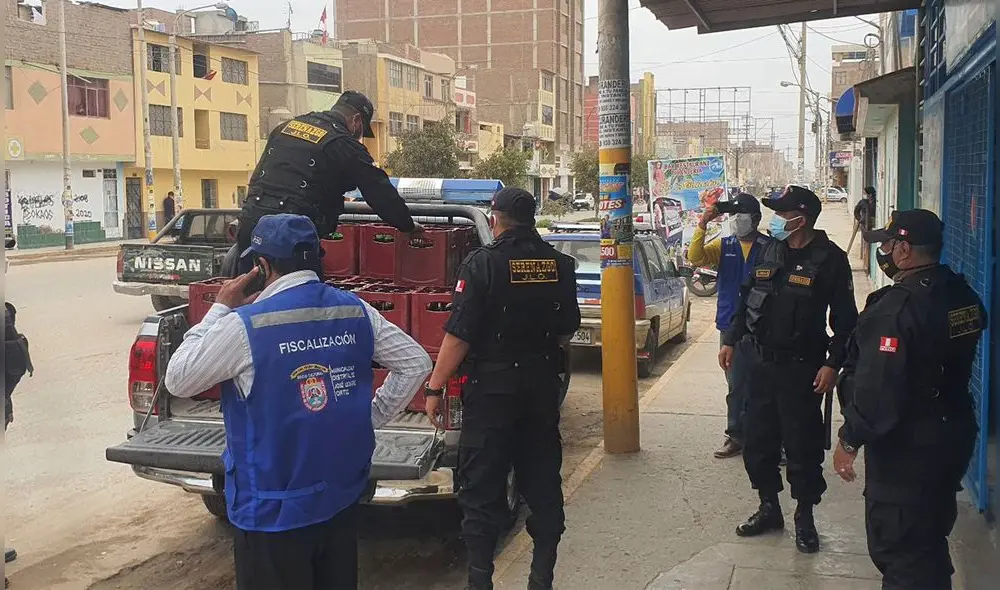 Denuncia de vecinos y patrullajes integrados permiten estos operativos. Foto: Seguridad Ciudadana José L. Ortiz