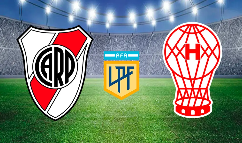River Plate y Huracán chocan en la fecha 4 de la Liga Profesional Argentina. Foto: composición River Plate y Huracán chocan en la fecha 4 de la Liga Profesional Argentina. Foto: composición