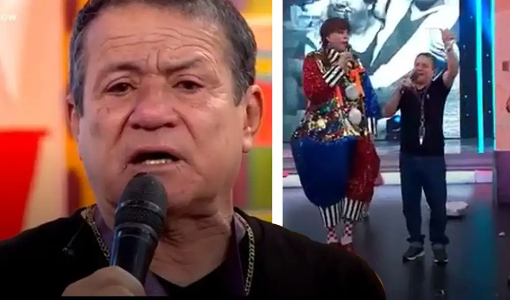 Miguel Barraza cumplió 56 años de carrera artística. Foto: composición LR