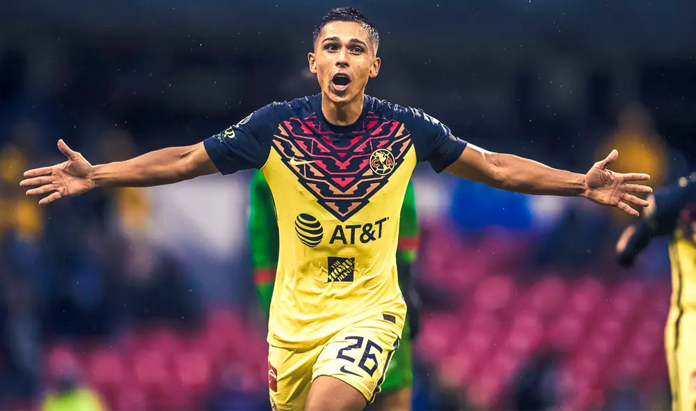 América y Necaxa se enfrentaron en la segunda jornada de la Liga MX. Foto: Twitter América