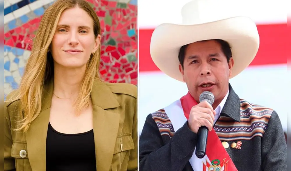 Adriana Tudela fue elegida congresista para el periodo 2021-2026. Foto: composición/difusión