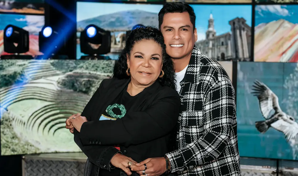 Eva Ayllón y Cesar Mancilla lanzan la versión salsa de “Que somos amantes”. Foto: Difusión Eva Ayllón y Cesar Mancilla lanzan la versión salsa de “Que somos amantes”. Foto: Difusión