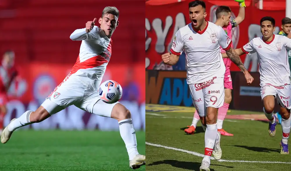Puedes seguir el River Plate vs. Huaracán EN VIVO ONLINE GRATIS a través de La República Deportes. Foto: composición EFE