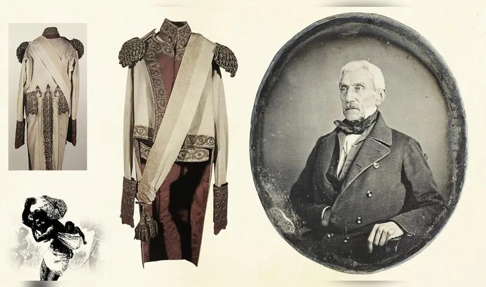 INCREÍBLE, PERO CIERTO. Un hombre de rostro severo es retratado a mediados del siglo XIX en París. Es José de San Martín, años después de la epopeya americana, y la única fotografía sobreviviente del Libertador (1778-1850). A los 41 años de edad había sido ungido protector de la Patria. El uniforme que vistió como tal, en el Perú, puede apreciarse en el Museo Histórico Nacional de Buenos Aires INCREÍBLE, PERO CIERTO. Un hombre de rostro severo es retratado a mediados del siglo XIX en París. Es José de San Martín, años después de la epopeya americana, y la única fotografía sobreviviente del Libertador (1778-1850). A los 41 años de edad había sido ungido protector de la Patria. El uniforme que vistió como tal, en el Perú, puede apreciarse en el Museo Histórico Nacional de Buenos Aires
