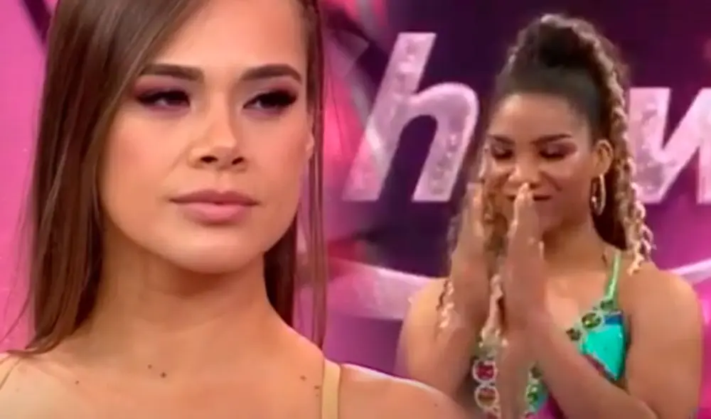 La joven no obtuvo los votos suficientes para continuar en competencia. Foto: composición/captura de América TV