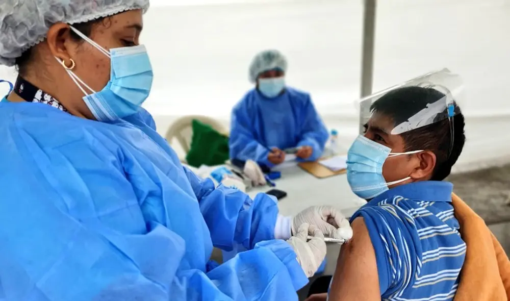 Minsa aplicó más de 13 millones de dosis contra la COVID-19. Foto: Minsa Minsa aplicó más de 13 millones de dosis contra la COVID-19. Foto: Minsa