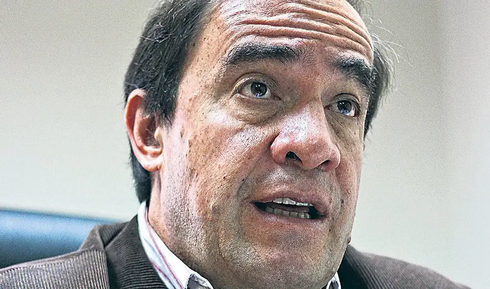 Lescano expresó que Bellido tiene que aclarar su situación legal frente al Parlamento. Foto: La República