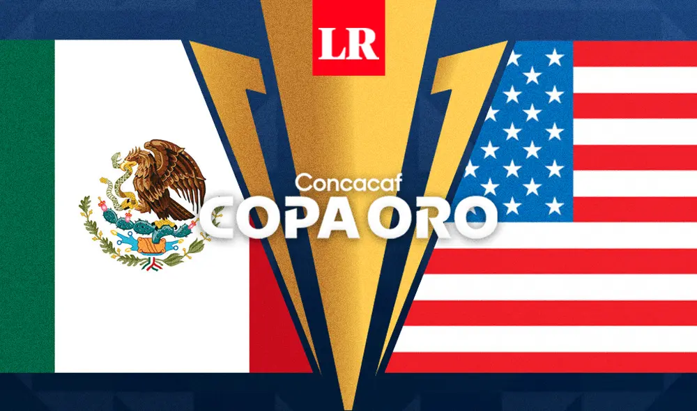 México y Estados Unidos se enfrentan por séptima vez en la final de la Copa Oro. Foto: composición LR/Gerson Cardozo México y Estados Unidos se enfrentan por séptima vez en la final de la Copa Oro. Foto: composición LR/Gerson Cardozo