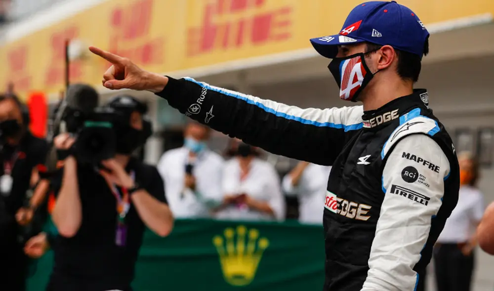 Esteban Ocon, con 24 años, gana por primera vez un Gran  Premio. Foto: Fórmula 1