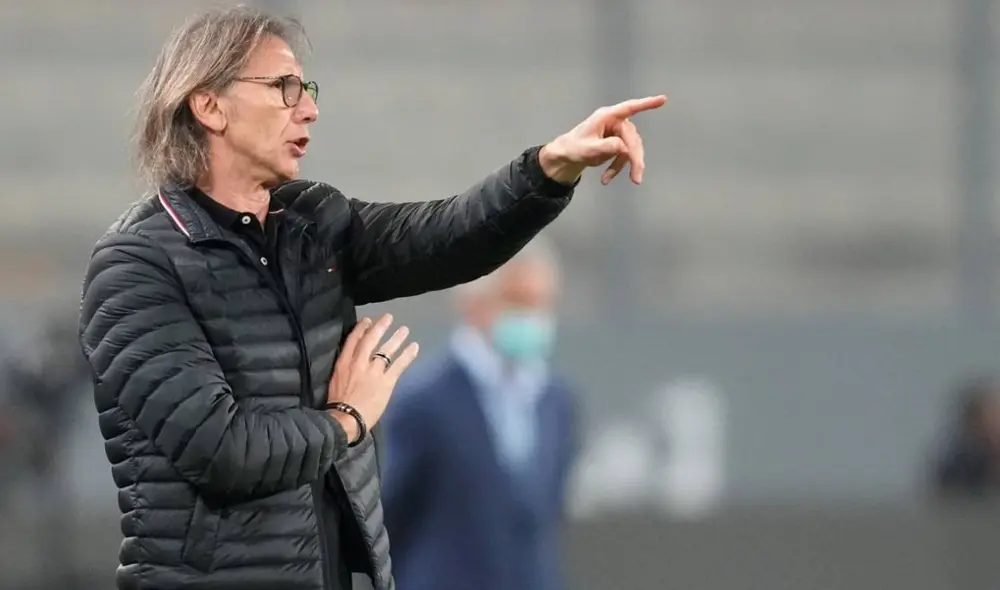 Gareca y Perú volverán a la acción en el mes de setiembre cuando se reanuden las eliminatorias. Foto: EFE Gareca y Perú volverán a la acción en el mes de setiembre cuando se reanuden las eliminatorias. Foto: EFE