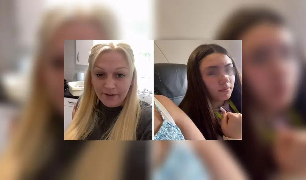 Usuarios de TikTok felicitaron a ambas mujeres por romper los prejuicios que esta enfermedad tiene. Foto: captura de TikTok Usuarios de TikTok felicitaron a ambas mujeres por romper los prejuicios que esta enfermedad tiene. Foto: captura de TikTok