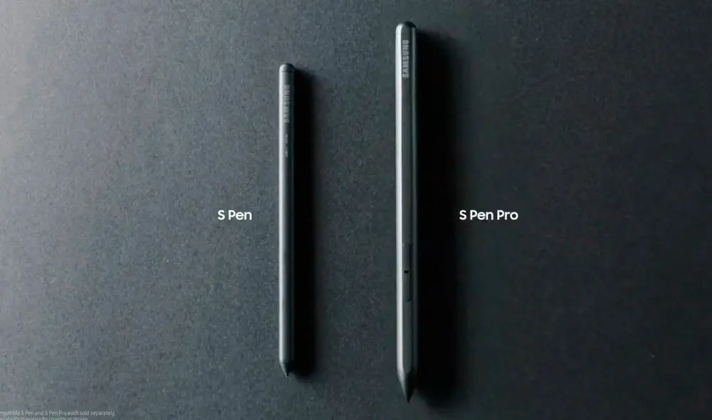 Filtrador señala que el precio del nuevo S Pen Pro de Samsung podría ser de 80 euros. Foto: SamMobile