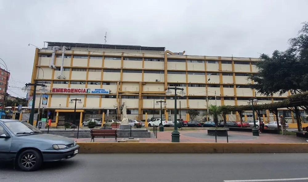 El menor fue trasladado al Hospital Santa Rosa de Pueblo Libre. Foto: Jessica Merino/ URPI-LR