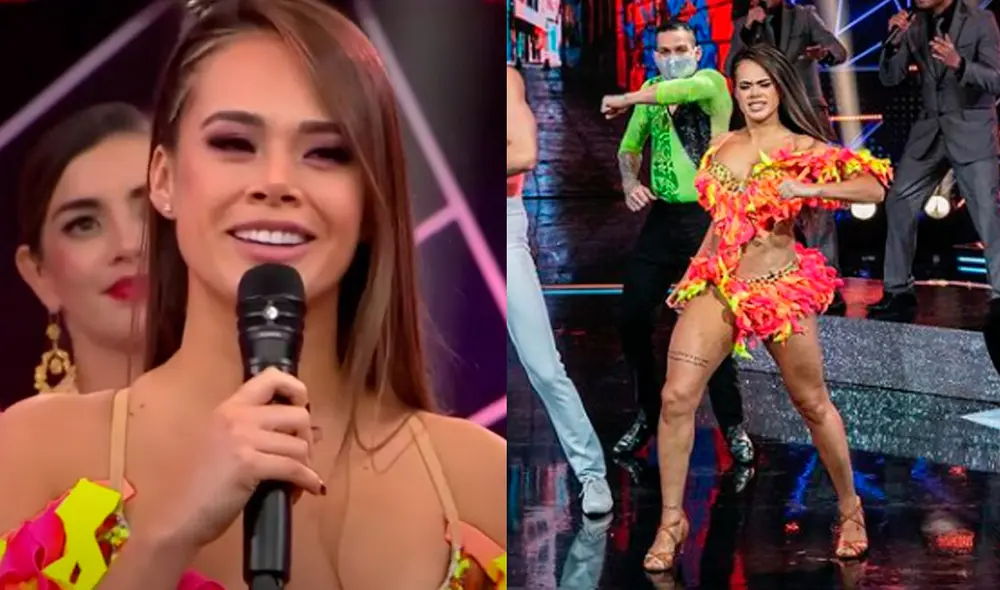 Tras su salida de Reinas del show, Jossmery Toledo aseguró que espera sorprender pronto a sus fans con nuevos proyectos. Foto: captura de América TV Tras su salida de Reinas del show, Jossmery Toledo aseguró que espera sorprender pronto a sus fans con nuevos proyectos. Foto: captura de América TV