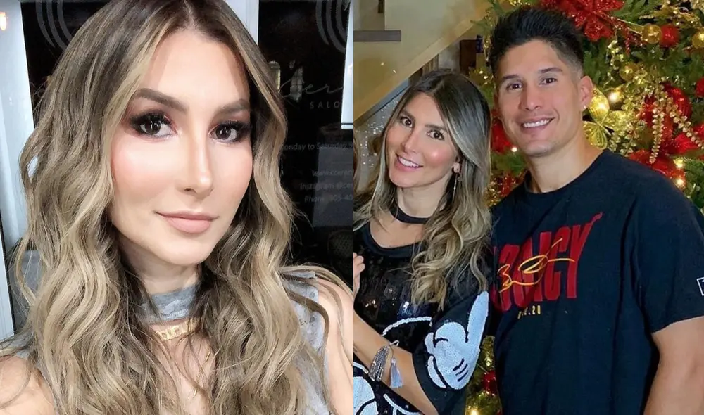 La esposa del cantante venezolano utilizó sus redes sociales para contarle a sus seguidores los síntomas que presentó. Foto: Instagram / Natasha