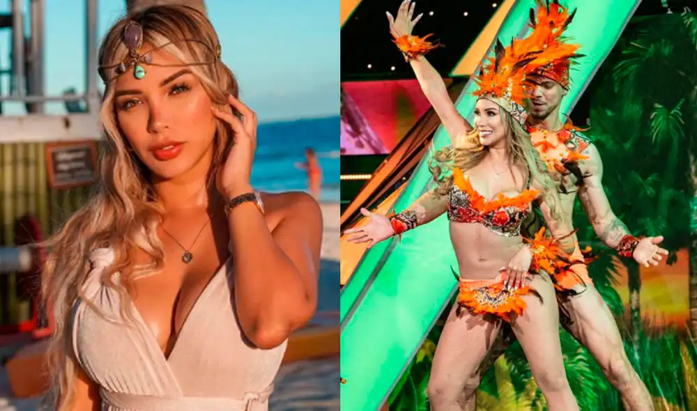 Paula Manzanal participa en la temporada 2021 del reality Reinas del show. Foto: Paula Manzanal / Instagram