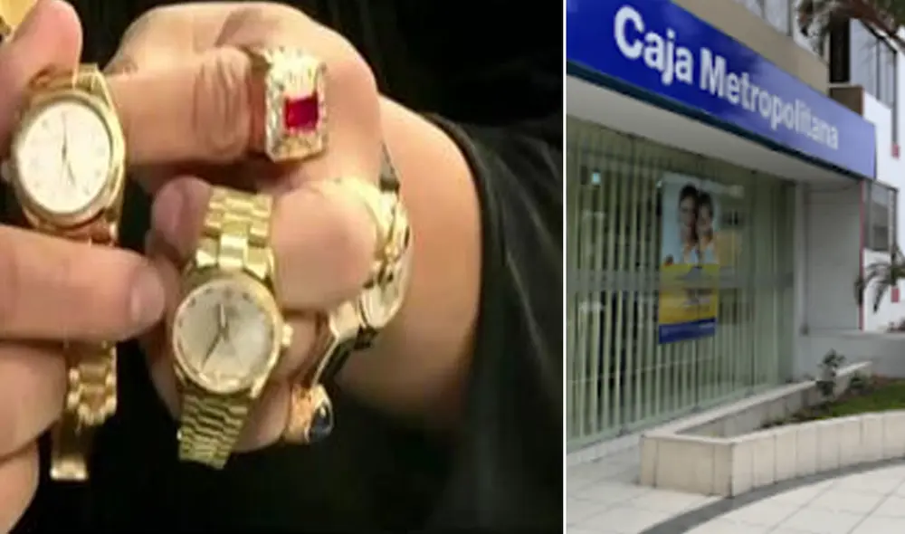 Caja Metropolitana emitió pronunciamiento tras denuncia. Foto: captura América TV Caja Metropolitana emitió pronunciamiento tras denuncia. Foto: captura América TV