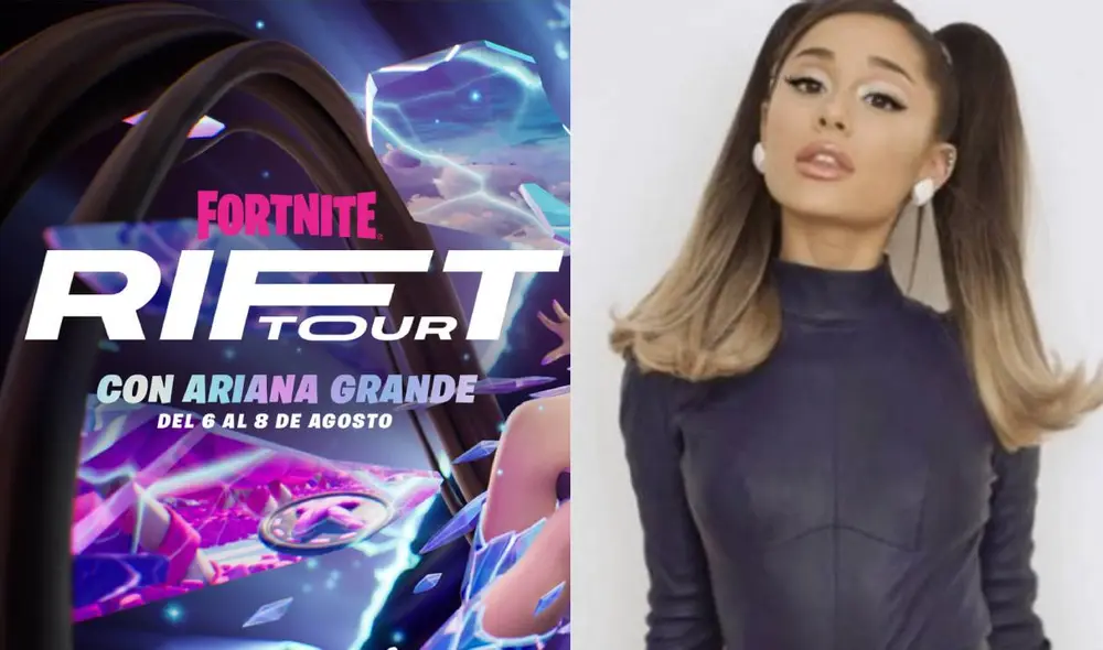 La artista dará conciertos en vivo a través del juego y ya pueden conseguirse diversos accesorios para celebrar su aparición. Foto: Epic Games/Okdiario