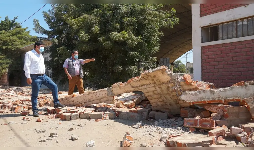 Alcalde pidió ayuda a gobernador de Piura. Foto: El Chilalo Noticias