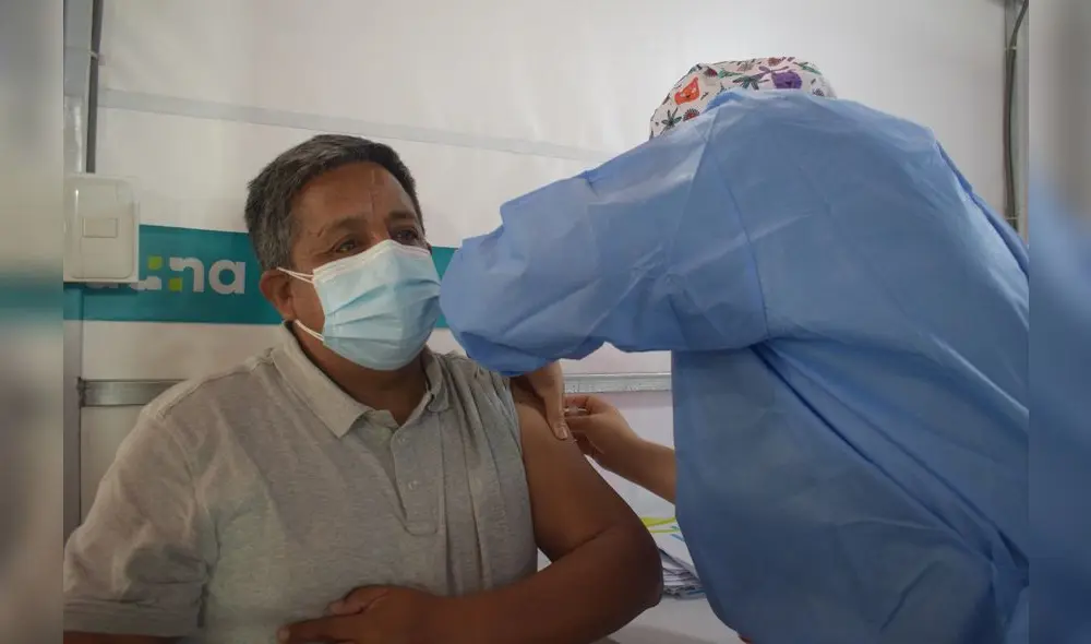 Beneficiados con la vacuna son de Piura y Sullana principalmente. Foto: Diresa Beneficiados con la vacuna son de Piura y Sullana principalmente. Foto: Diresa