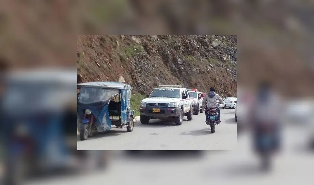 Luego de un operativo, la Policía logró capturar a uno de los asesinos: Foto: difusión