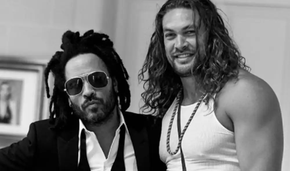 Lenny Kravitz y Jason Momoa suelen compartir momentos familiares, al lado de Lisa Bonet y sus hijos. Foto: Lenny Kravitz / Instagram Lenny Kravitz y Jason Momoa suelen compartir momentos familiares, al lado de Lisa Bonet y sus hijos. Foto: Lenny Kravitz / Instagram