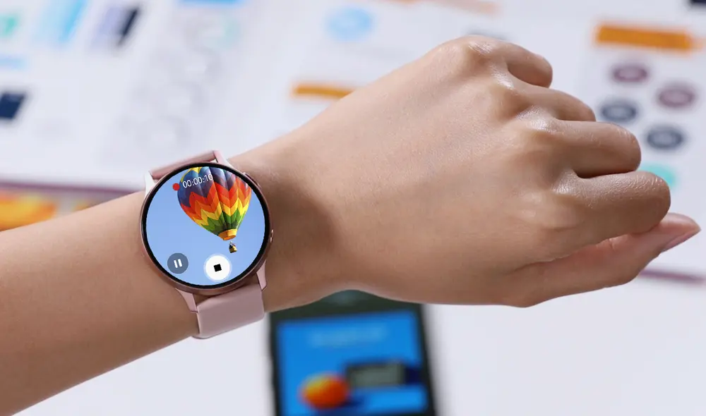 La función es compatible con los modelos de reloj Galaxy Watch, Galaxy Watch Active, Galaxy Watch Active 2, Galaxy Watch 3. Foto: composición/La República La función es compatible con los modelos de reloj Galaxy Watch, Galaxy Watch Active, Galaxy Watch Active 2, Galaxy Watch 3. Foto: composición/La República