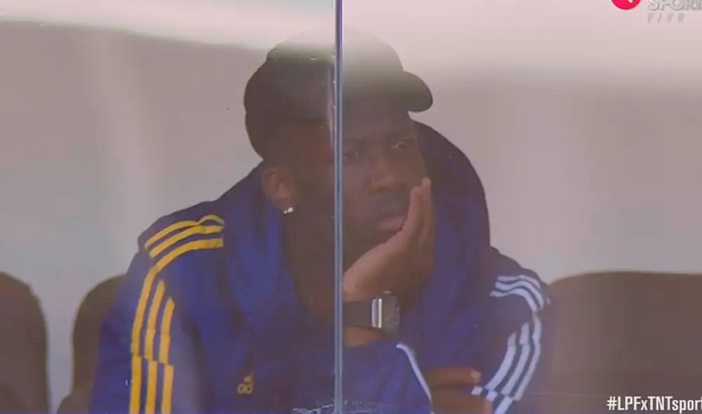 Luis Advíncula llegó a Boca Junior luego de su paso en el fútbol español con Rayo Vallecano. Foto: captura de TNT Sports