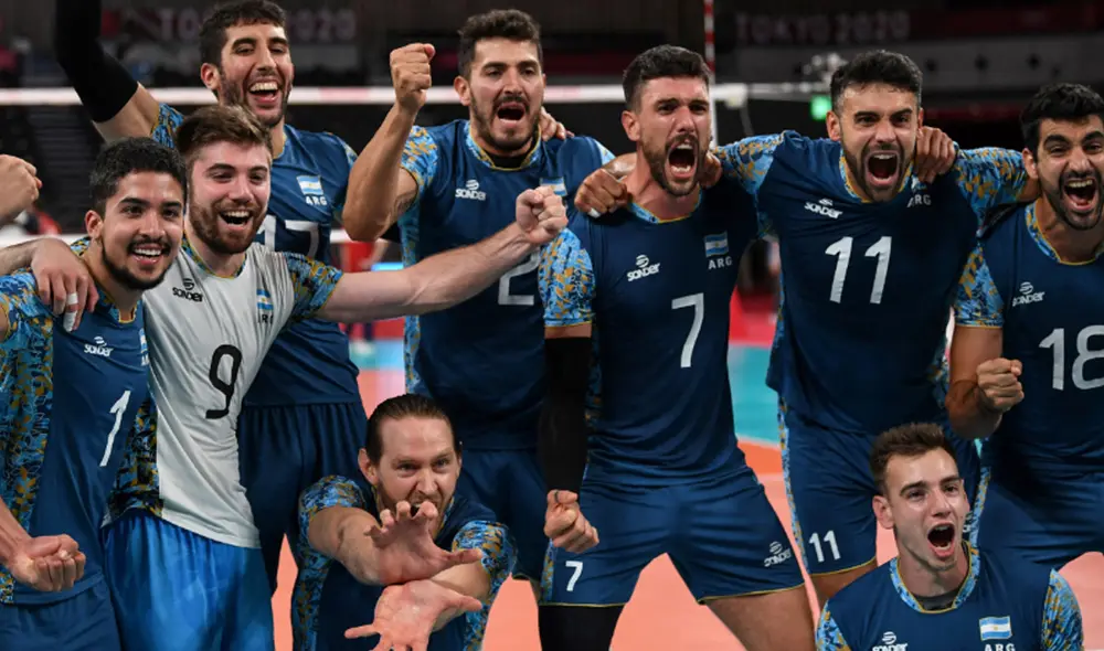 Argentina clasificó a los cuartos de final de los JJ. OO. Tokio 2020. Foto: AFP Argentina clasificó a los cuartos de final de los JJ. OO. Tokio 2020. Foto: AFP