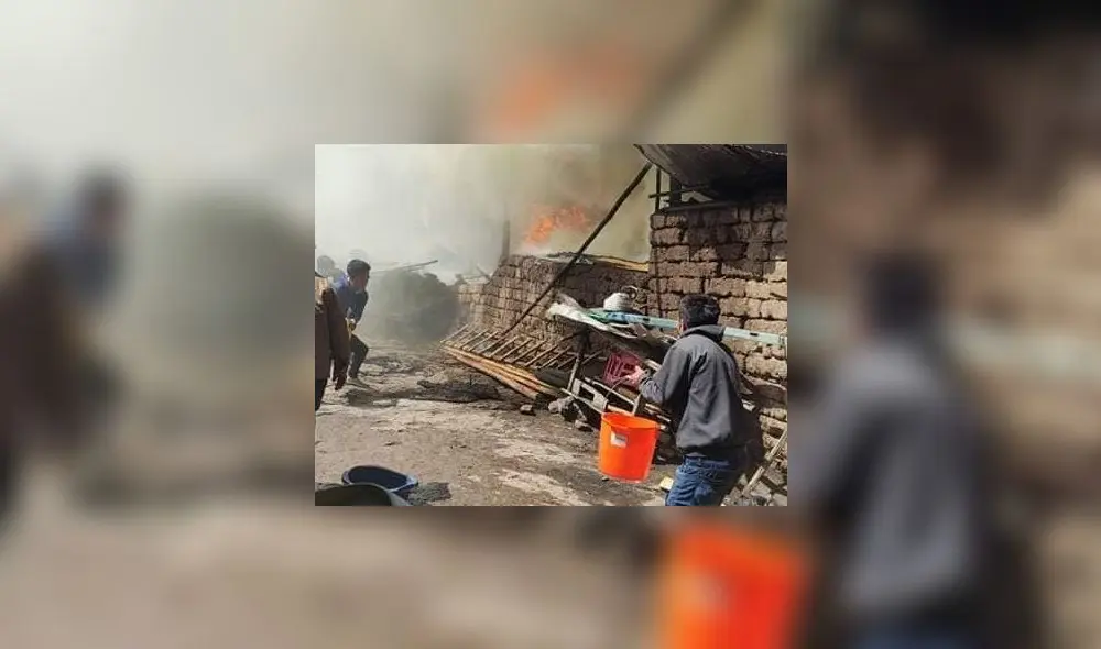 Los pobladores piden la creación e implementación de una compañía de bomberos. Foto: Studio 96