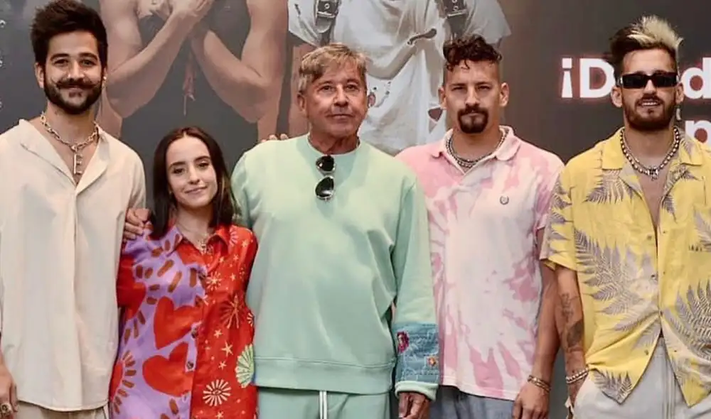 Ricardo Montaner, Mau & Ricky, Evaluna y Camilo ofrecieron un espectacular concierto el último sábado 31 de julio. Foto: Instagram / Ricardo Montaner