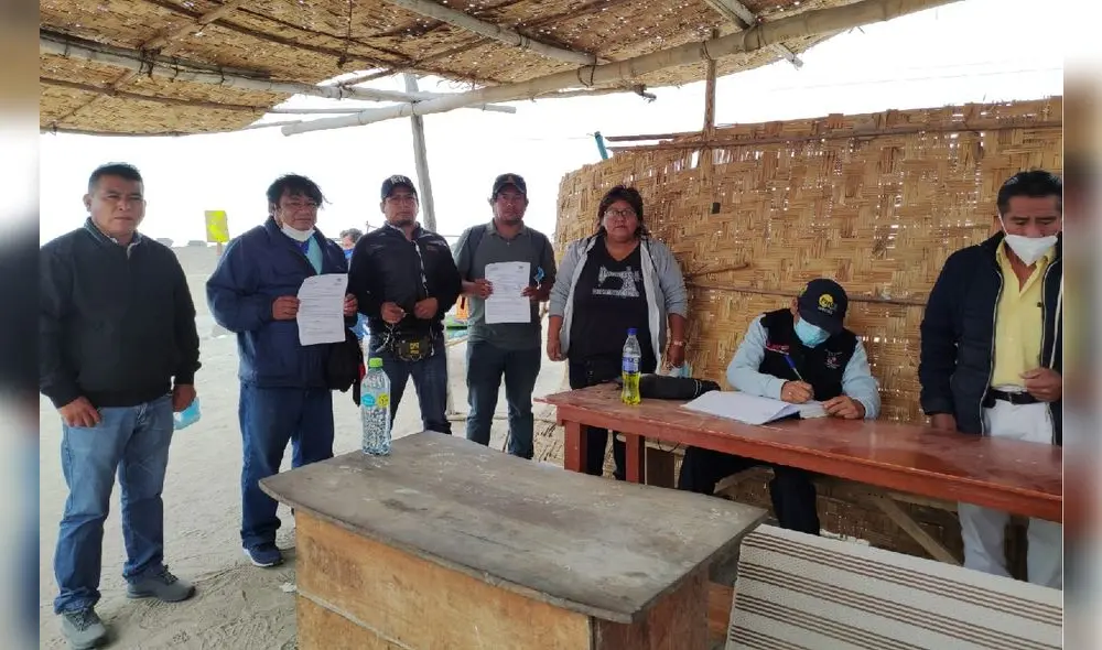 Los jueces de Paz de la localidad levantaron el acta correspondiente en que se dejó constancia del estado en que fue encontrado el lugar. Foto: Difusión