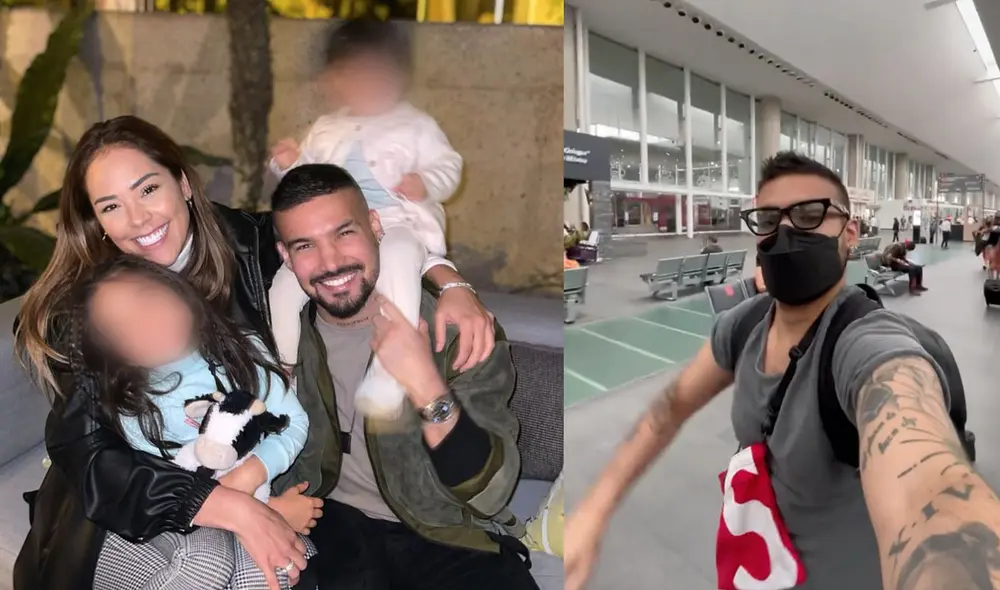 El cantante regresó al país tras estar varios días en Mexico. Foto: Instagram / Ezio Oliva