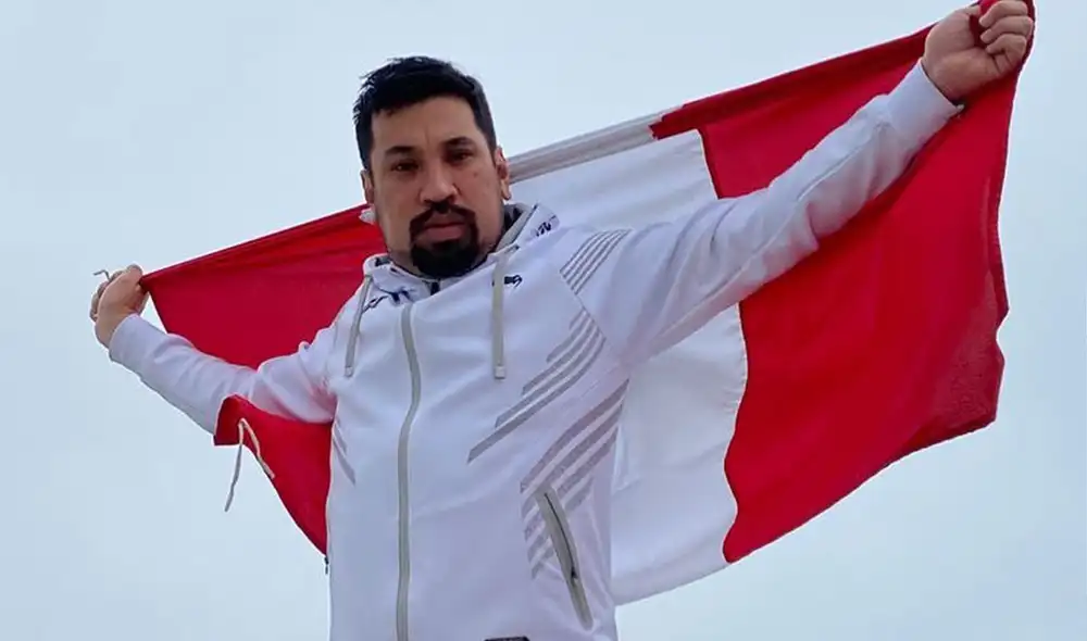 Aldo Miyashiro dijo que sintió que tenía que ir a apoyar a sus amigos durante encuentro deportivo. Foto: Aldo Miyashiro  / Instagram