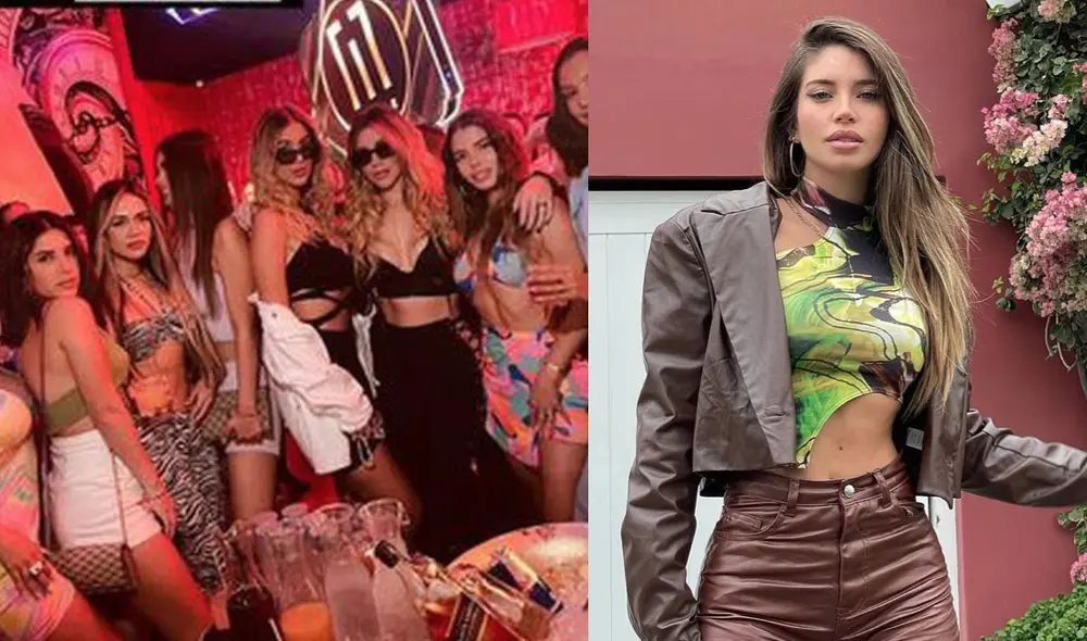 La actriz celebró su cumpleaños en Miami, Estados Unidos. Foto: Instagram/Flavia Laos