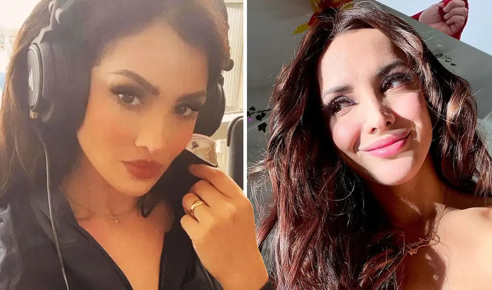 Michelle Soifer afirmó que no se lleva mal con Rosángela Espinoza. Foto: composición LR