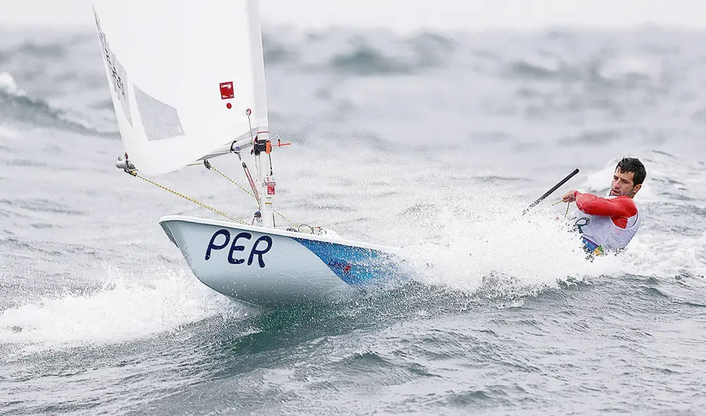 Trago amargo. Stefano Peschiera cerró su participación en Tokio 2020 en la posición 25 y con un total de 177 unidades. Foto: difusión
