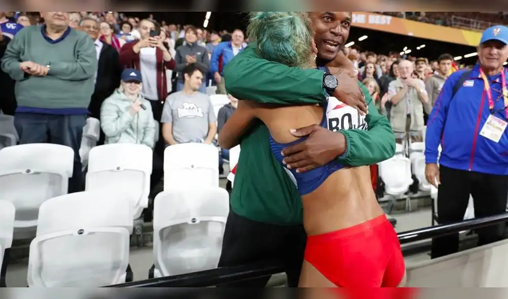 Iván Pedroso consiguió el oro olímpico en salto de longitud en los Juegos de Sydney 2000. Foto: COI Iván Pedroso consiguió el oro olímpico en salto de longitud en los Juegos de Sydney 2000. Foto: COI
