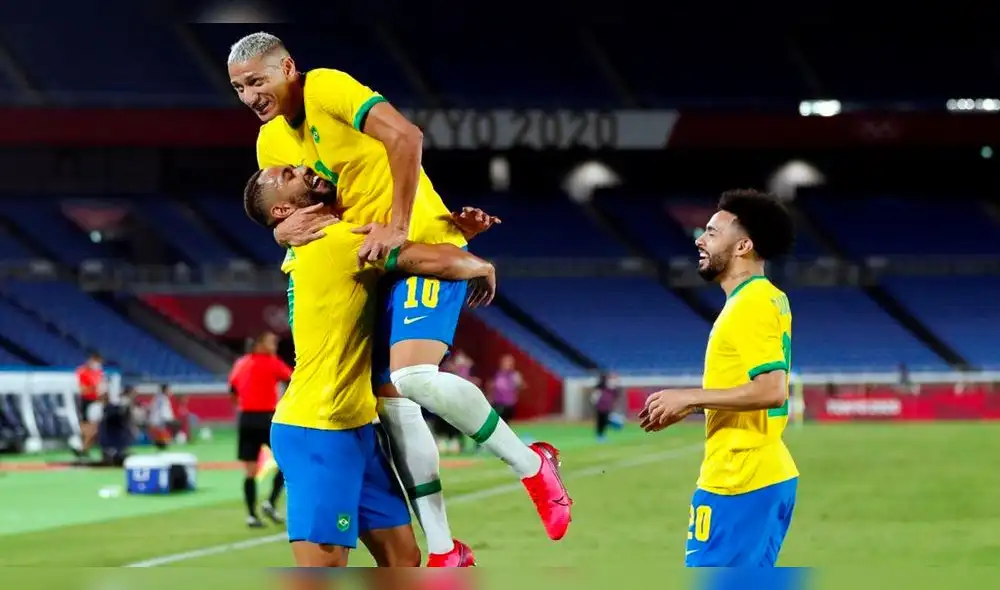 México vs. Brasil se enfrentan a partir de las 3.00 a. m. (hora peruana) de este martes 3 de agosto. Foto: EFE México vs. Brasil se enfrentan a partir de las 3.00 a. m. (hora peruana) de este martes 3 de agosto. Foto: EFE