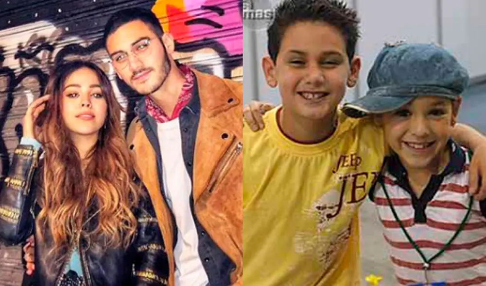 Ambos iniciaron su carrera artística desde muy pequeños con la telenovela Rayito de luz. Foto: difusión