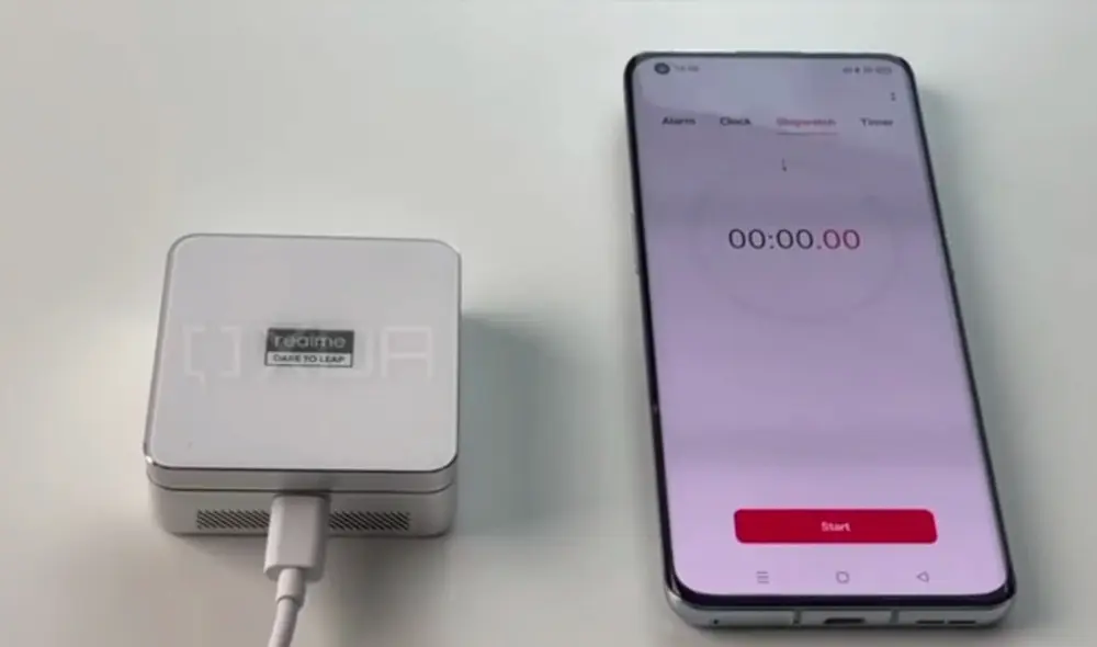 El video revelaría que el MagDart demora tres minutos en cargar la batería de un Android del 18% al 26%. Foto captura: YouTube El video revelaría que el MagDart demora tres minutos en cargar la batería de un Android del 18% al 26%. Foto captura: YouTube