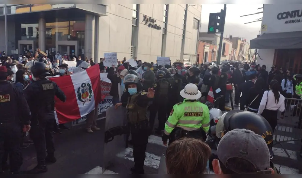 Trabajadores MPT muchas veces exigieron sus derechos con paralizaciones. Foto: difusión Trabajadores MPT muchas veces exigieron sus derechos con paralizaciones. Foto: difusión