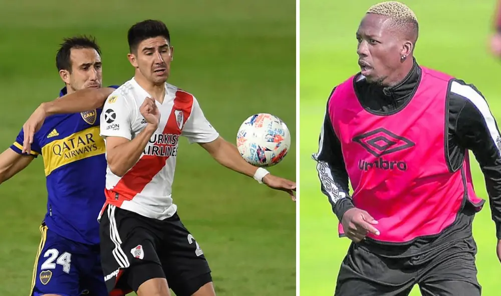 Advíncula firmó un contrato de tres años y medio con Boca Juniors. Foto: composición AFP difusión Advíncula firmó un contrato de tres años y medio con Boca Juniors. Foto: composición AFP difusión